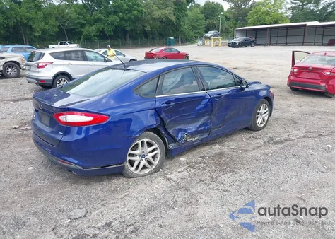 2013 Ford Fusion Se z USA, uszkodzony, nr VIN 3FA6P0H7XDR194572